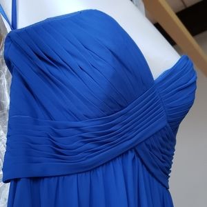 Royal Blue Mori Lee Bridesmaid dress size 4-6